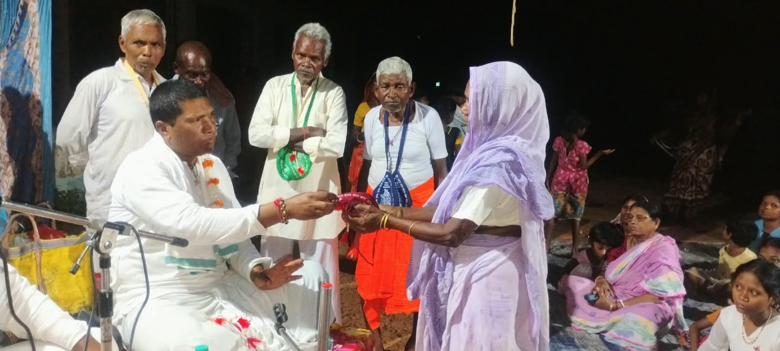 Children at the Harinam programme, Arabaid, Purulia, October 2026