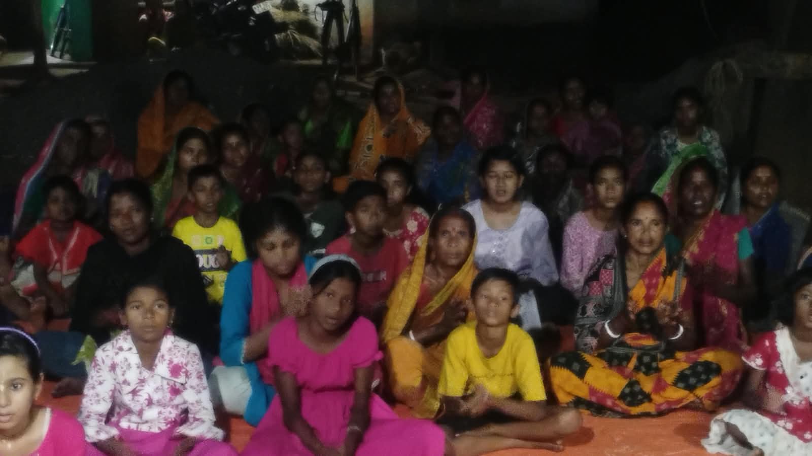 Three Days of Bhagavatam Katha in Bibarda, Jhargram
