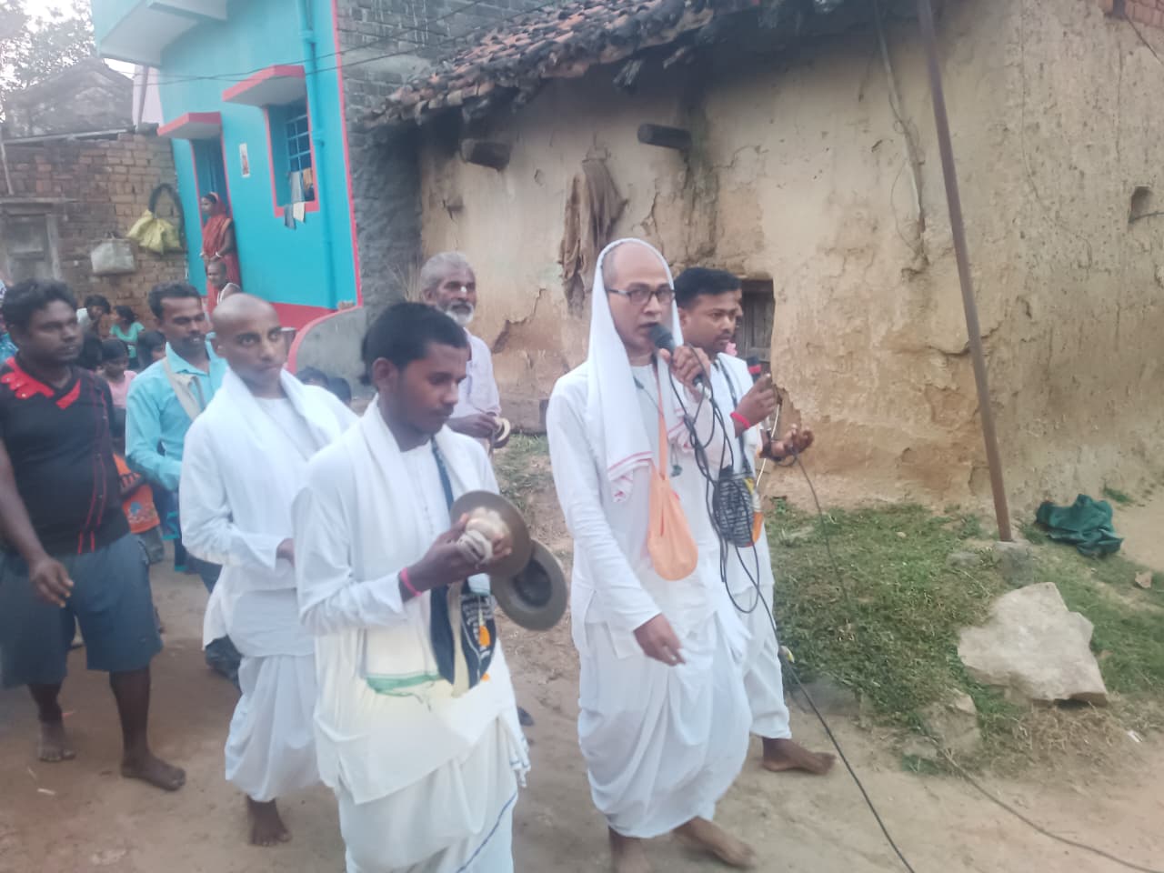 Field photograph from the Arsha Hari Mandir programme, October 2026