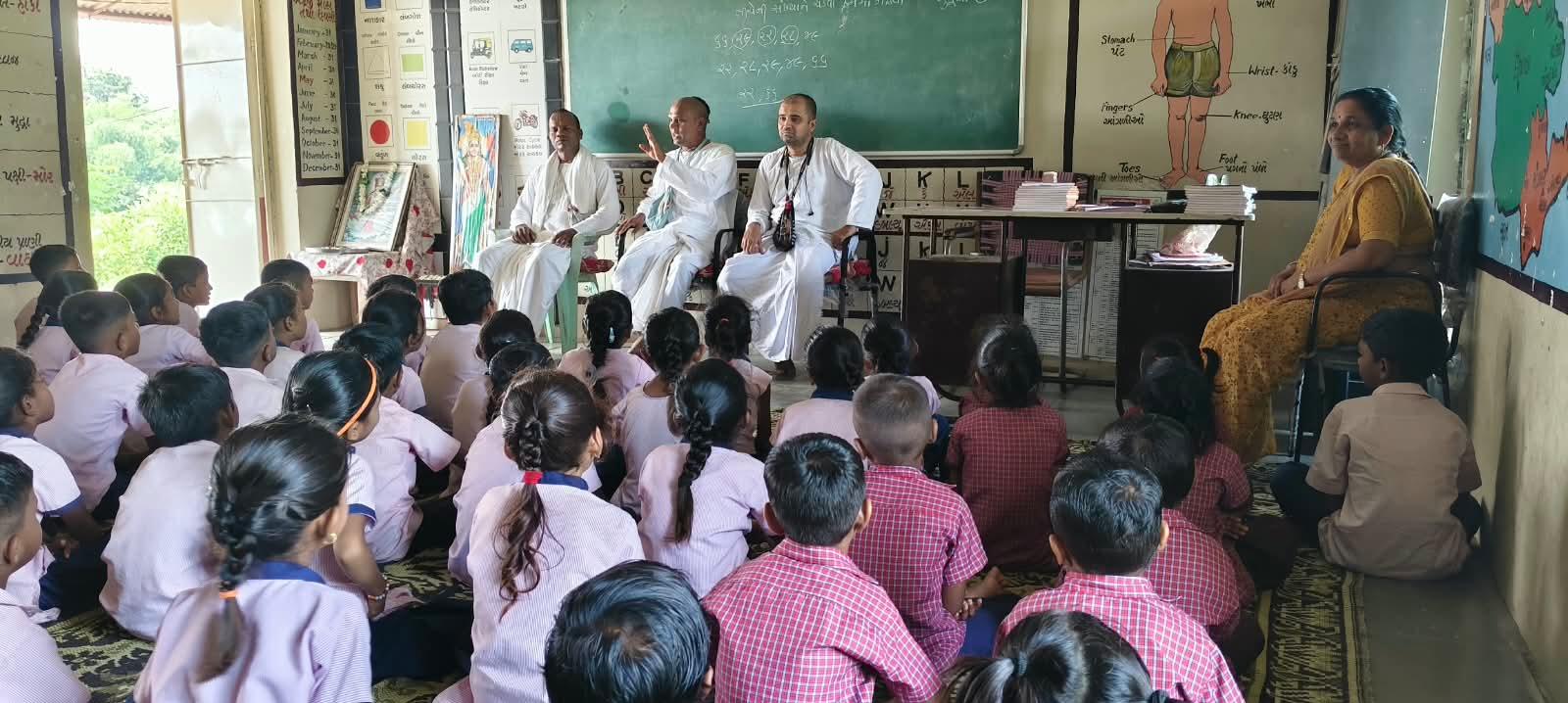 In Moran Nasoni, Children Lead the Harinam
