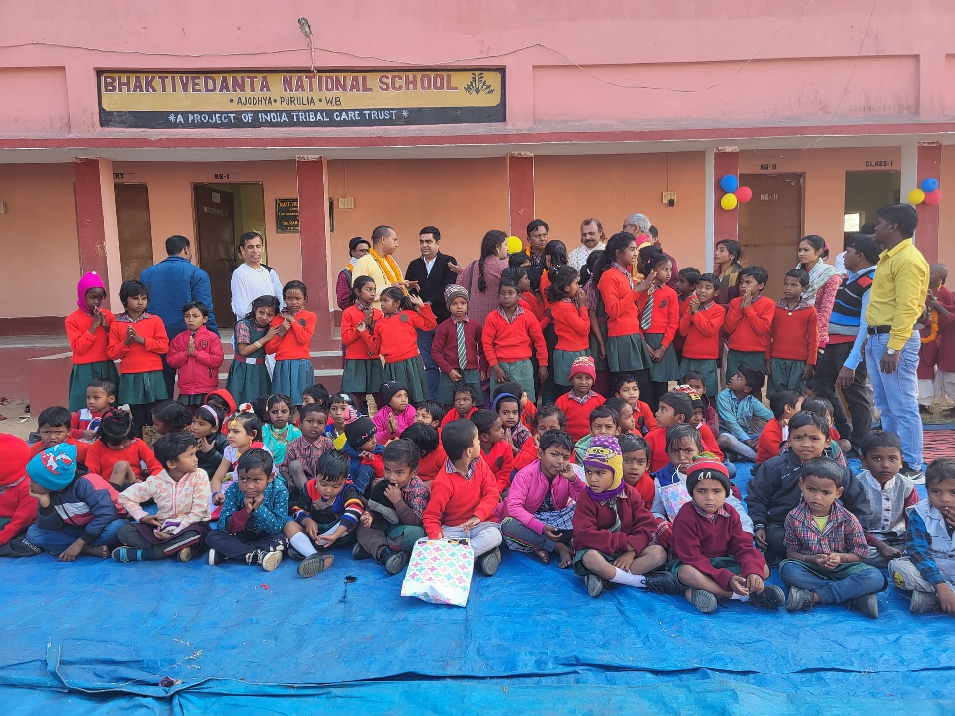 Nurturing Young Minds: Early Childhood Education and Primary Schools in Remote Tribal Settlements
